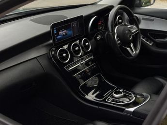Mercedes-Benz C Class 2.0 C220d Sport Saloon 4dr Diesel G-Tronic+ Euro 6 (s/s) (194 ps