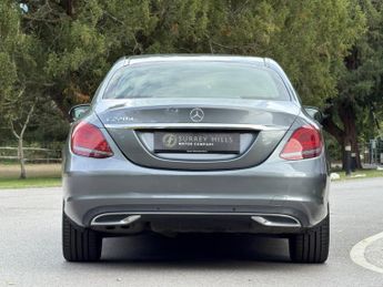 Mercedes-Benz C Class 2.0 C220d Sport Saloon 4dr Diesel G-Tronic+ Euro 6 (s/s) (194 ps