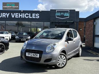Suzuki Alto 1.0 12V SZ Hatchback 5dr Petrol Manual Euro 5 (68 ps)