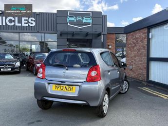 Suzuki Alto 1.0 12V SZ Hatchback 5dr Petrol Manual Euro 5 (68 ps)