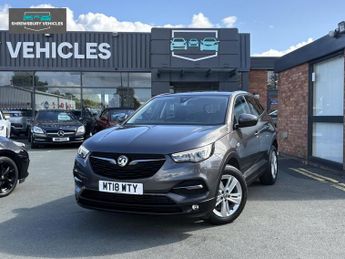 Vauxhall Grandland X 1.2 Turbo SE SUV 5dr Petrol Manual Euro 6 (s/s) (130 ps)