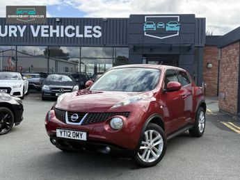 Nissan Juke 1.5 dCi 8v Tekna SUV 5dr Diesel Manual Euro 5 (s/s) (110 ps)