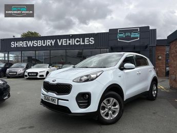Kia Sportage 1.6 GDi 1 SUV 5dr Petrol Manual Euro 6 (130 bhp)