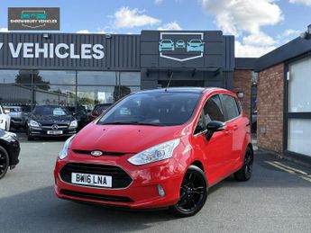 Ford B Max 1.0T EcoBoost Zetec Red Edition MPV 5dr Petrol Manual Euro 6 (s/