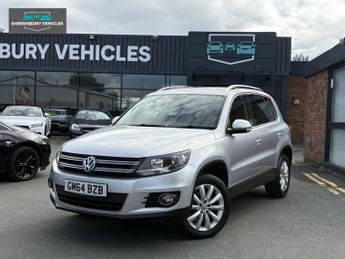 Volkswagen Tiguan 2.0 TDI BlueMotion Tech Match SUV 5dr Diesel DSG 4WD Euro 5 (s/s