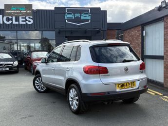 Volkswagen Tiguan 2.0 TDI BlueMotion Tech Match SUV 5dr Diesel DSG 4WD Euro 5 (s/s