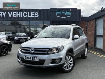 Volkswagen Tiguan 2.0 TDI BlueMotion Tech Match SUV 5dr Diesel DSG 4WD Euro 5 (s/s