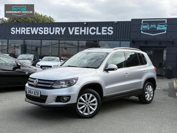 Volkswagen Tiguan 2.0 TDI BlueMotion Tech Match SUV 5dr Diesel DSG 4WD Euro 5 (s/s