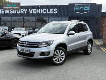 Volkswagen Tiguan 2.0 TDI BlueMotion Tech Match SUV 5dr Diesel DSG 4WD Euro 5 (s/s