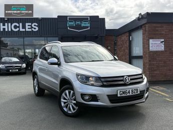 Volkswagen Tiguan 2.0 TDI BlueMotion Tech Match SUV 5dr Diesel DSG 4WD Euro 5 (s/s
