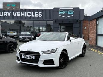 Audi TT 2.0 TDI ultra S line Roadster 2dr Diesel Manual Euro 6 (s/s) (18