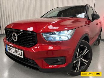 Volvo XC40 1.5h T5 Twin Engine Recharge 10.7kWh R-Design SUV 5dr Petrol Plu