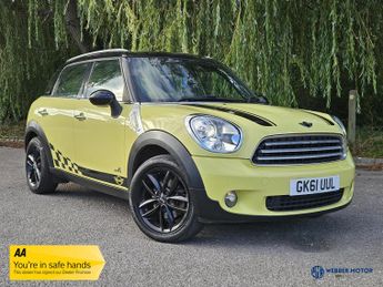 MINI Countryman 1.6 Cooper D SUV 5dr Diesel Manual ALL4 Euro 5 (s/s) (112 ps)
