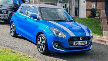 Suzuki Swift 1.0 Boosterjet SZ5 Hatchback 5dr Petrol Auto Euro 6 (111 ps)