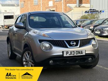 Nissan Juke 1.6 Acenta Premium SUV 5dr Petrol CVT Euro 5 (117 ps)