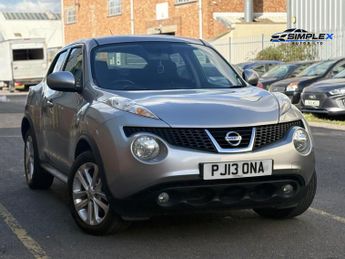 Nissan Juke 1.6 Acenta Premium SUV 5dr Petrol CVT Euro 5 (117 ps)