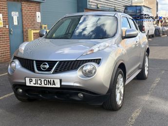 Nissan Juke 1.6 Acenta Premium SUV 5dr Petrol CVT Euro 5 (117 ps)