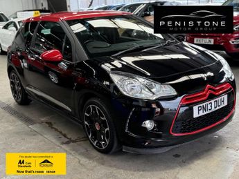 Citroen DS3 1.6 THP DSport Red Hatchback 3dr Petrol Manual Euro 5 (155 ps)