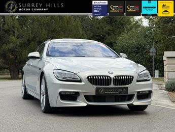 BMW 6 Series 3.0 640i M Sport Saloon 4dr Petrol Auto Euro 6 (s/s) (320 ps)
