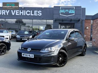 Volkswagen Golf TDi 2.0 TDI BlueMotion Tech GTD Hatchback 5dr Diesel Manual Euro 6 (