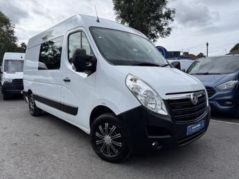 Vauxhall Movano 2.3 CDTi 3500 Panel Van 5dr Diesel Manual FWD L2 H2 Euro 6 (130 