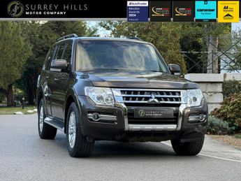 Mitsubishi Shogun 3.2 DI-DC SG3 SUV 5dr Diesel Auto 4WD Euro 6 LWB (187 ps)
