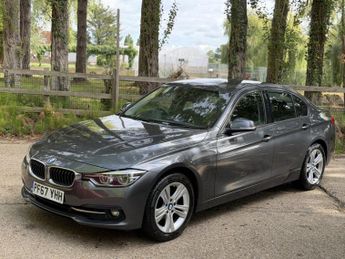 BMW 3 Series 1.5 318i Sport Saloon 4dr Petrol Manual Euro 6 (s/s) (136 ps)