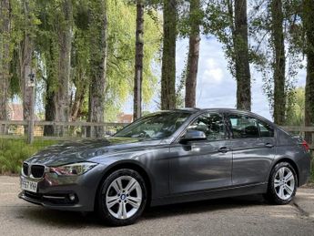 BMW 3 Series 1.5 318i Sport Saloon 4dr Petrol Manual Euro 6 (s/s) (136 ps)