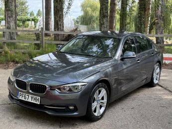 BMW 3 Series 1.5 318i Sport Saloon 4dr Petrol Manual Euro 6 (s/s) (136 ps)