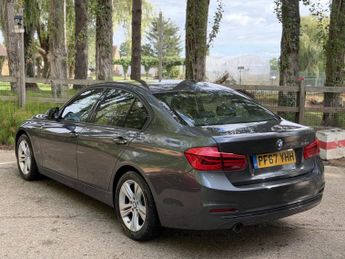 BMW 3 Series 1.5 318i Sport Saloon 4dr Petrol Manual Euro 6 (s/s) (136 ps)