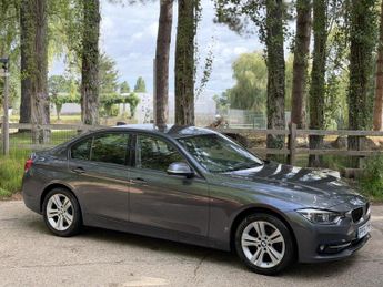BMW 3 Series 1.5 318i Sport Saloon 4dr Petrol Manual Euro 6 (s/s) (136 ps)