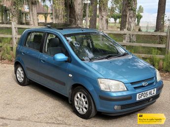 Hyundai Getz 1.3 CDX Hatchback 5dr Petrol Manual (136 g/km, 84 bhp)