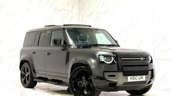 Land Rover Defender 110 5.0 P525 V8 Carpathian Edition SUV 5dr Petrol Auto 4WD Euro 6 (s