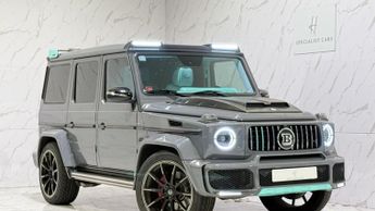Mercedes G Class 5.5 G63 V8 BiTurbo AMG SUV 5dr Petrol G-Tronic+ 4WD Euro 5 (s/s)