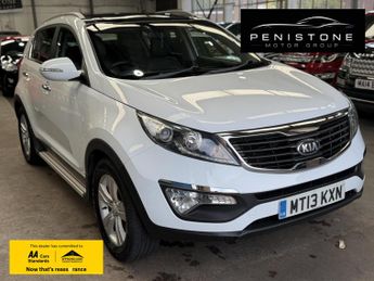 Kia Sportage 1.6 GDi EcoDynamics 2 SUV 5dr Petrol Manual 2WD Euro 5 (s/s) (13