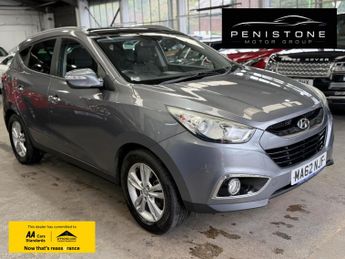 Hyundai IX35 1.7 CRDi Premium SUV 5dr Diesel Manual Euro 5 (s/s) (115 ps)