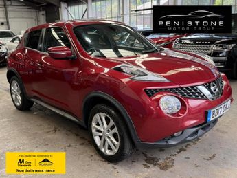 Nissan Juke 1.5 dCi N-Connecta SUV 5dr Diesel Manual Euro 6 (s/s) (110 ps)