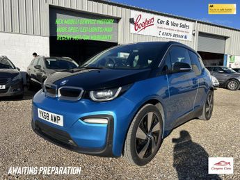 BMW i3 33kWh Hatchback 5dr Petrol Plug-in Hybrid Auto Euro 6 (s/s) (Ran