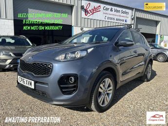 Kia Sportage 1.7 CRDi 2 SUV 5dr Diesel Manual Euro 6 (s/s) (114 bhp)