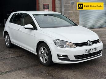 Volkswagen Golf TDi 1.6 TDI BlueMotion Tech Match Edition Hatchback 5dr Diesel Manua