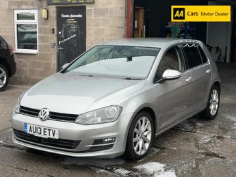 Volkswagen Golf TDi 2.0 TDI BlueMotion Tech GT Hatchback 5dr Diesel Manual Euro 5 (s
