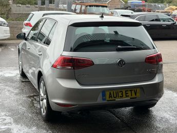 Volkswagen Golf 2.0 TDI BlueMotion Tech GT Hatchback 5dr Diesel Manual Euro 5 (s