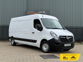 Vauxhall Movano 2.3 CDTi 3500 BiTurbo Edition Panel Van 5dr Diesel Manual FWD L3