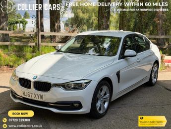 BMW 3 Series 1.5 318i Sport Saloon 4dr Petrol Manual Euro 6 (s/s) (136 ps)