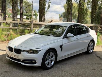 BMW 3 Series 1.5 318i Sport Saloon 4dr Petrol Manual Euro 6 (s/s) (136 ps)