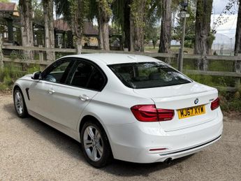 BMW 3 Series 1.5 318i Sport Saloon 4dr Petrol Manual Euro 6 (s/s) (136 ps)