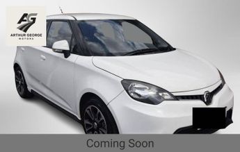 MG MG3 1.5 VTi-TECH 3Style Hatchback 5dr Petrol Manual Euro 6 (s/s) (10