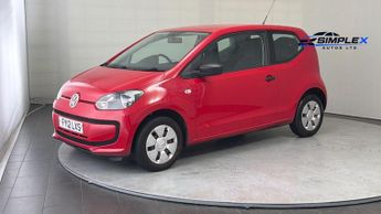 Volkswagen up! 1.0 Take up! Hatchback 3dr Petrol Manual Euro 5 (60 ps)
