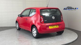 Volkswagen up! 1.0 Take up! Hatchback 3dr Petrol Manual Euro 5 (60 ps)