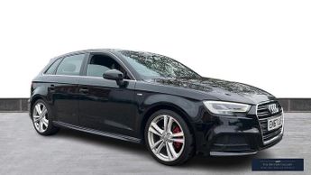 Audi A3 1.5 TFSI CoD S line Sportback 5dr Petrol S Tronic Euro 6 (s/s) (